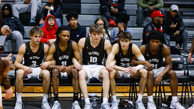 Webster Groves Missouri Mount Carmel Illinois boys basketball December 16 2023 Nate Latsch 24990